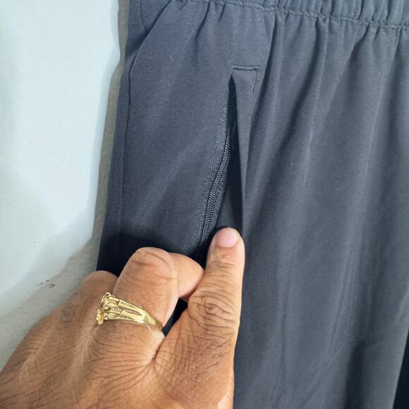 T by Talbots Pants Women’s Petite Medium Black Stretch Ankle Pull-On Comfort - Picture 10 of 13